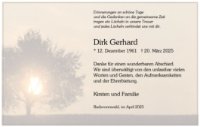 eine Anzeige
