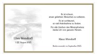 eine Anzeige