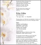eine Anzeige