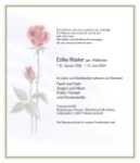 eine Anzeige