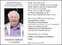 eine Anzeige