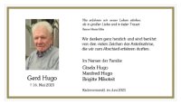 eine Anzeige