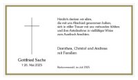 eine Anzeige