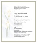eine Anzeige