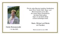 eine Anzeige