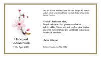 eine Anzeige