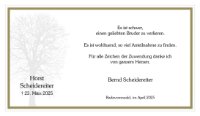 eine Anzeige