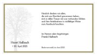 eine Anzeige