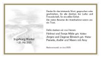eine Anzeige