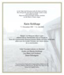 eine Anzeige