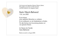 eine Anzeige