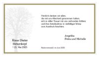eine Anzeige