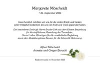 eine Anzeige