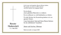 eine Anzeige