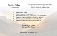 eine Anzeige