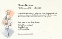 eine Anzeige