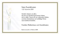 eine Anzeige